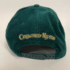 Crowned Heads Cord Snapback (Drk Green)