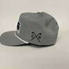 CH Great Cigars Snapback (Gray)