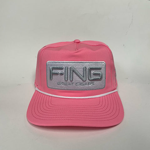 CH Great Cigars Snapback (Pink)