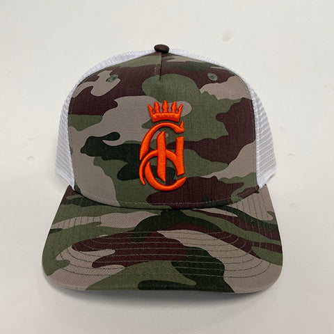 CH Camo Trucker