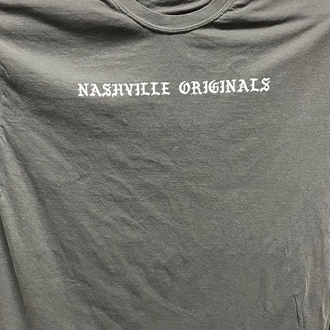 “Nashville Originals” t-shirt (Vintage Black)