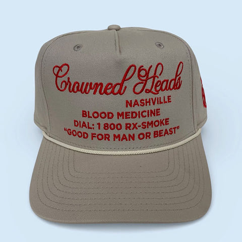 Blood Medicine Rx Snapback