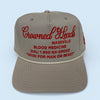 Blood Medicine Rx Snapback