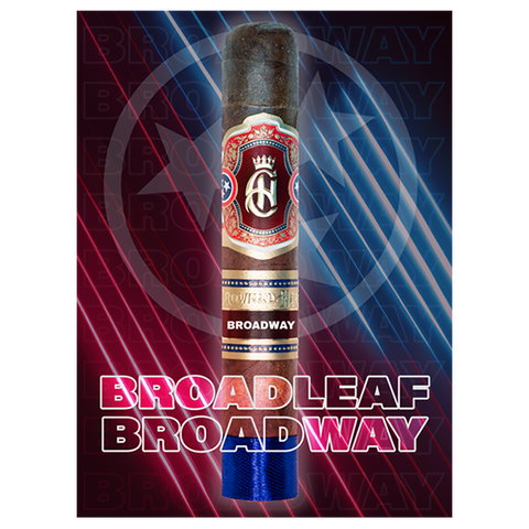 CH BROADWAY Poster
