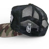 Essentials Camo Mesh Trucker