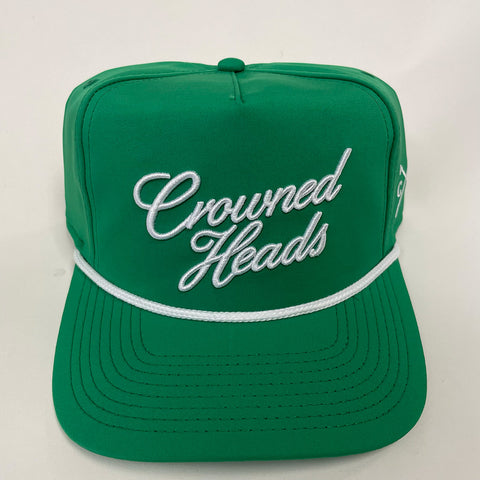 Crowned Heads Golf Snapback