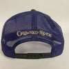 CH “Purple Reign” Mesh Trucker