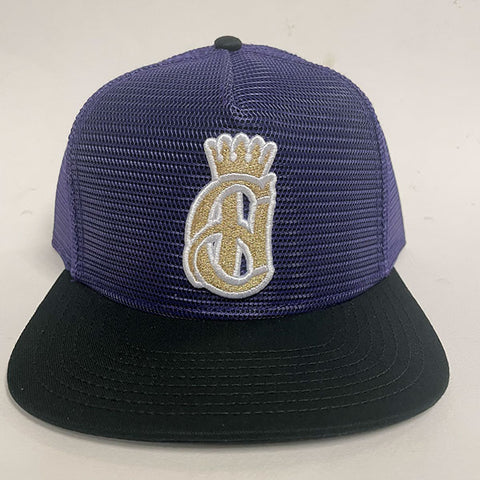 CH “Purple Reign” Mesh Trucker