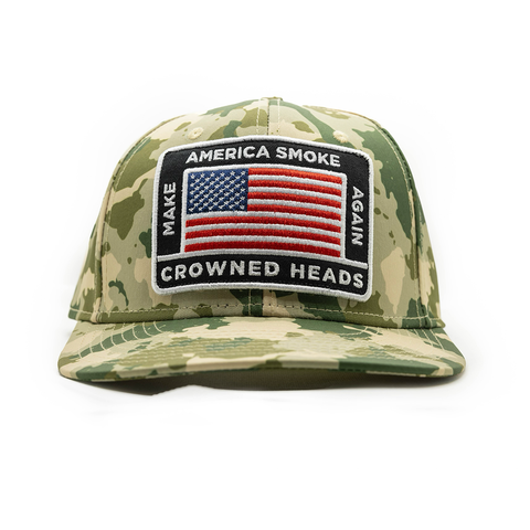 Make America Smoke Again Snapback