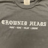 Crowned Heads Worldwide* t-shirt (BLACK)