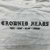 Crowned Heads Worldwide* t-shirt (WHITE)