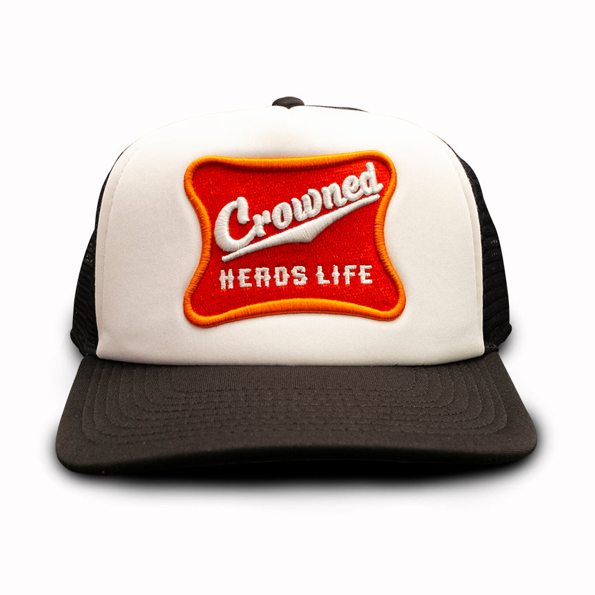 "Crowned Heads Life" Trucker