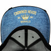 Crowned Heads Skull Trucker