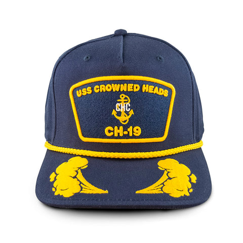 USS Crowned Heads SnapBack