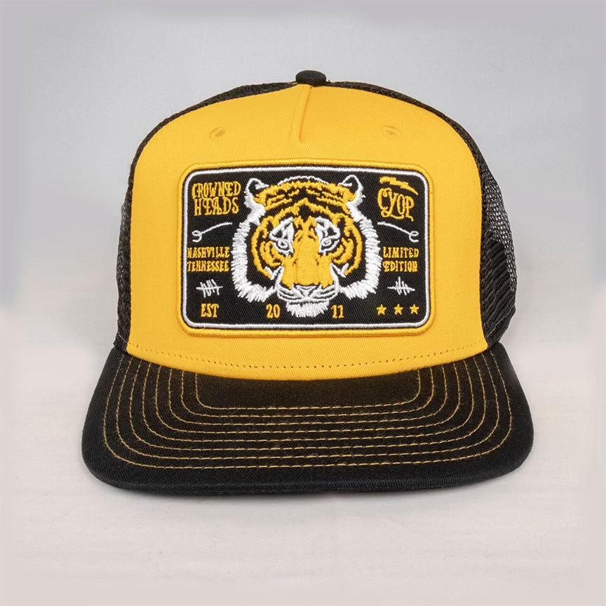 CROWNED HEADS TIGER TRUCKER
