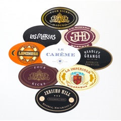 Crowned Heads Stickers 3-pack (Pick the Brand)