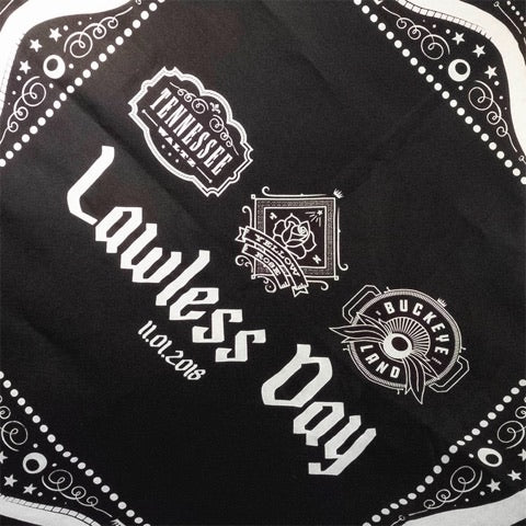 Crowned Heads “Lawless Day 2018” Bandanna