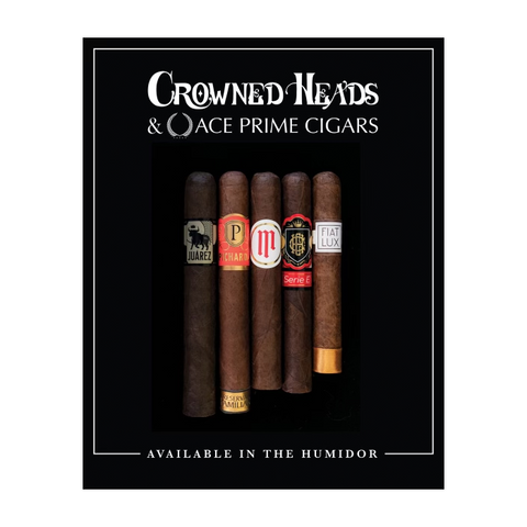 Available In The Humidor Poster